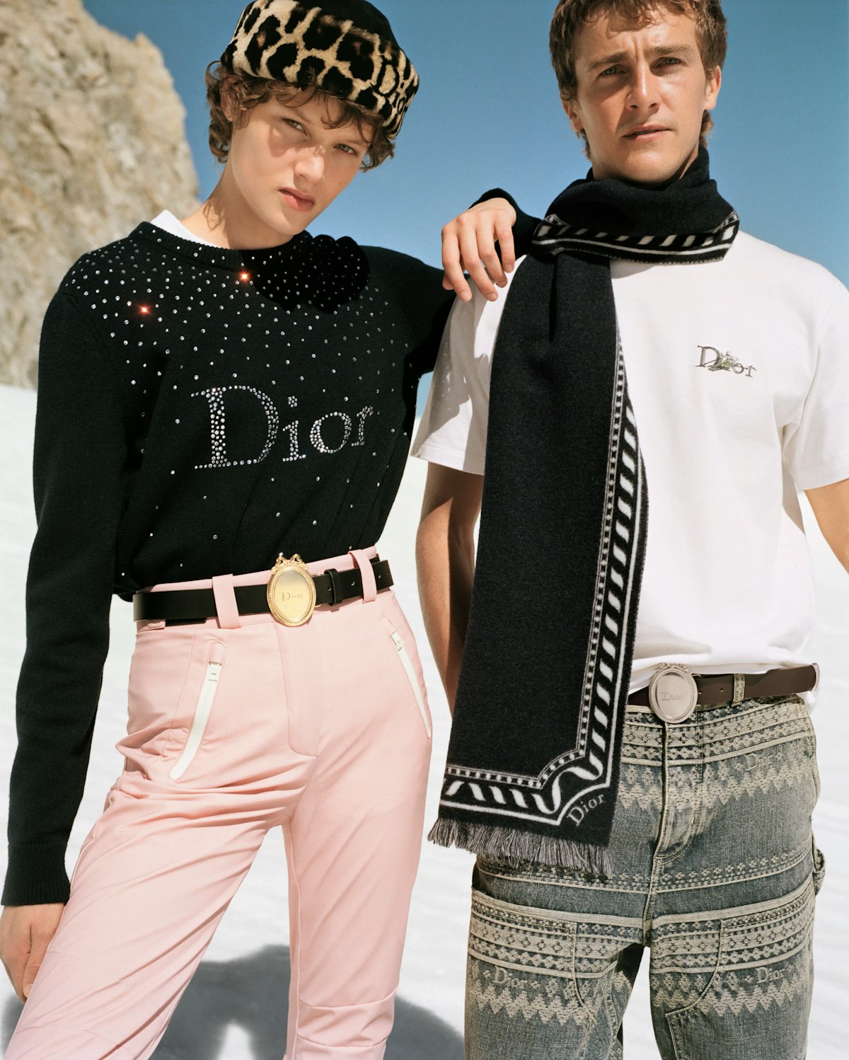 Dior Alps 2026 capsule collection campaign image by Jonathan Anderson